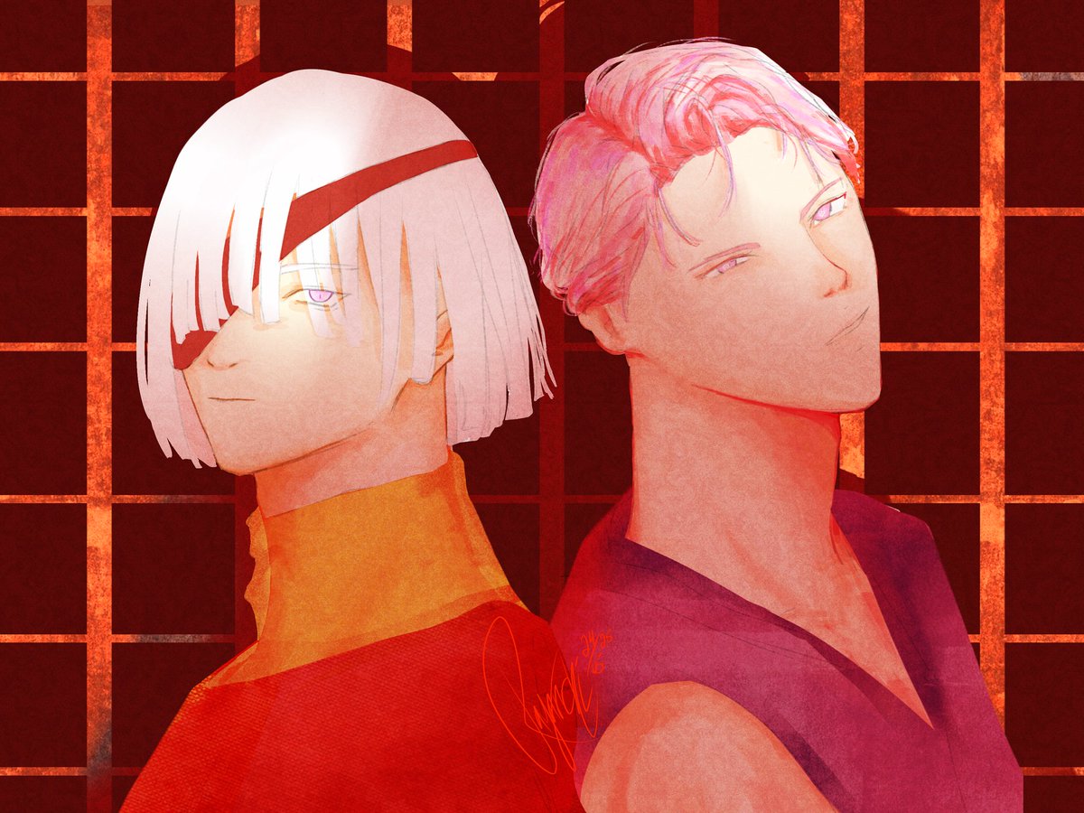 [#oc] Micht x Eiri

Pick your fighter?