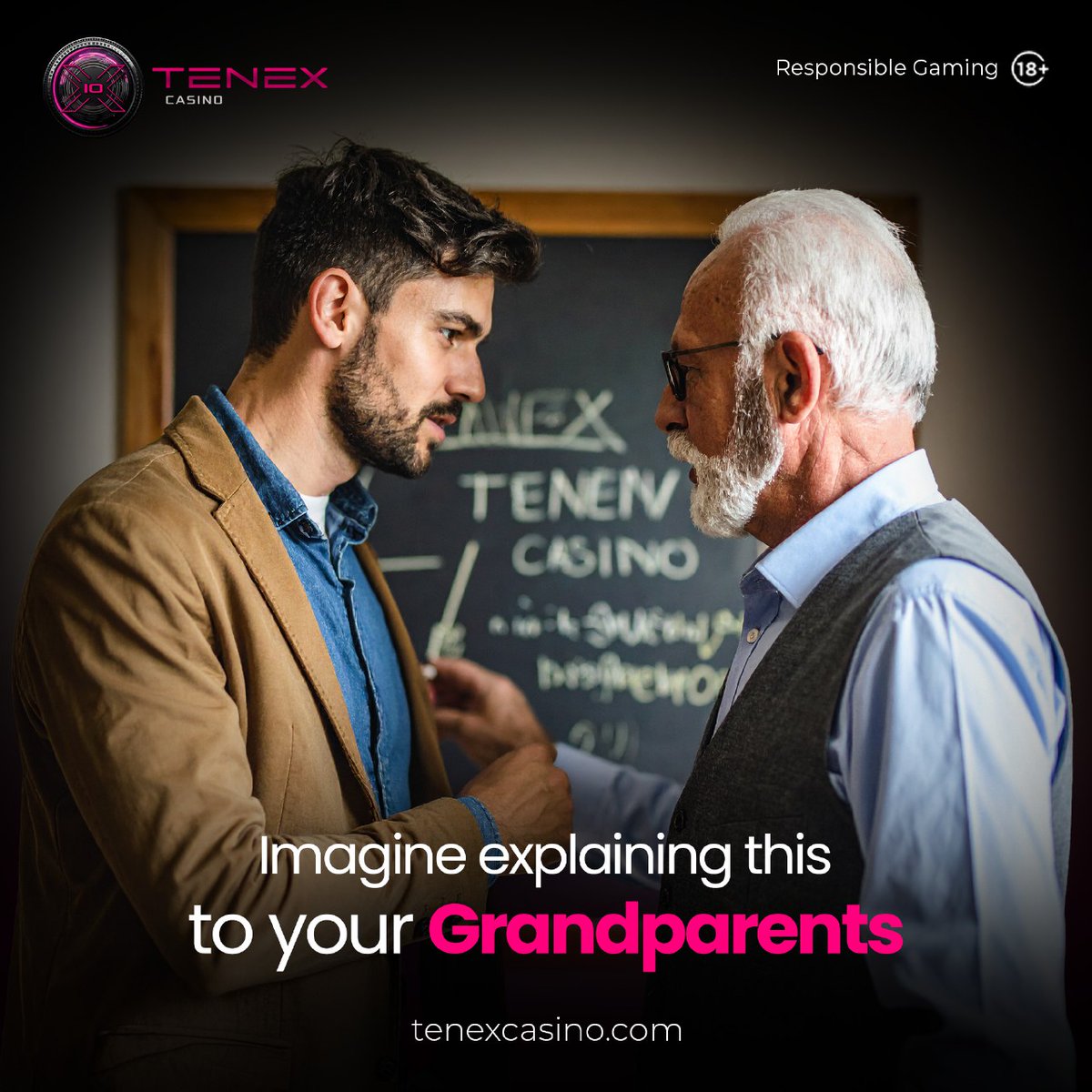 Tenexcasino's tweet image. So I play a digital Plinko game using virtual money I store in a cold wallet…

Try to write your casino explanation in one sentence 😂

#CryptoExplainer #BoomerChallenge