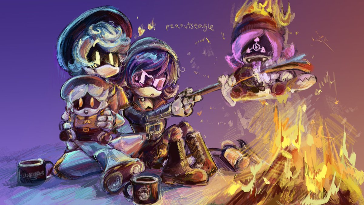 #murderdrones #nuzi what a happy family 🩷