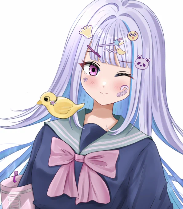 リゼ様お誕生日おめでとうございます 過去絵でごめんなさい… #ヘル絵スタ