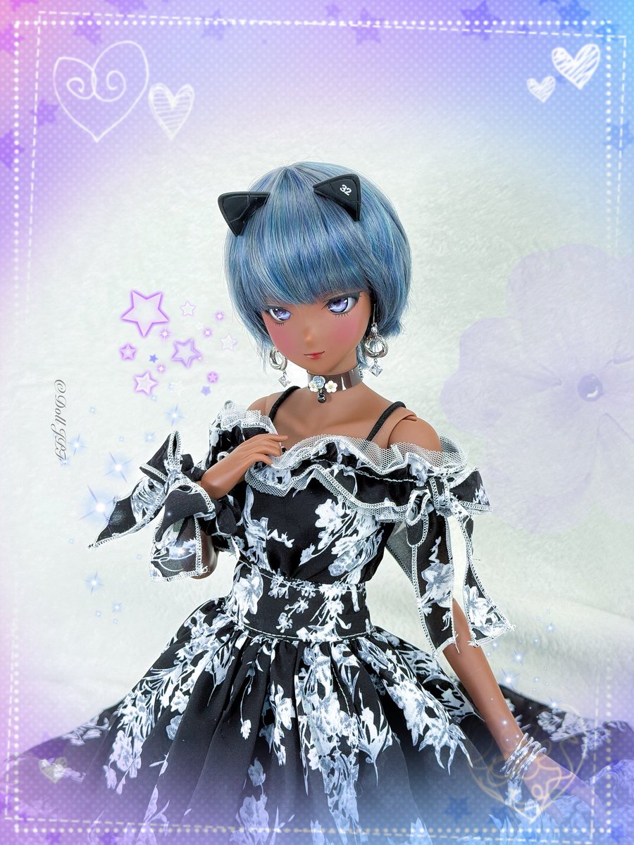 AndroidPDF's tweet photo. 紬ちゃん: 🖤ニャ💕 (Ф∀Ф)ฅ
Tsumugi-chan: 🖤 meow 💕 (Ф∀Ф)ฅ
#caramelappledd #scarletalice #magアクセ #peachbody #smartdoll #smartdolljustice #smartdoll紬 #dolljpf https://t.co/TCcdj2wUuy