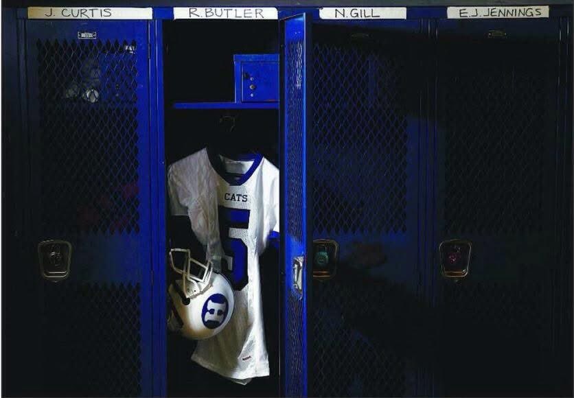 In memory of #5, Rico Butler. Gone but never forgotten.