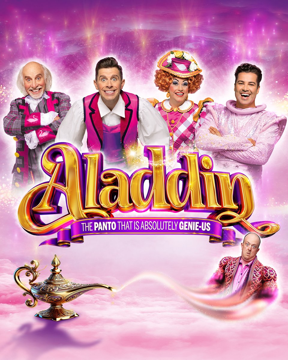 Newcastle Theatre Royal (@theatreroyalnew) on Twitter photo We don't mean to alarm you all, but Aladdin opens in just 6 months! ๐ง
Don't miss out on this brand-new adventure in Pantomania!
๐
Tue 25 Nov '25 โ Sun 18 Jan '26
๐๏ธ bit.ly/43ptyN9
๐ญ <a href="/joemcelderry91/">Joe McElderry</a> <a href="/DannyAdams007/">Danny Adams</a> <a href="/CirqueHilarious/">Cirque Du Hilarious</a> <a href="/XRoads_Live/">Crossroads Live</a> We don't mean to alarm you all, but Aladdin opens in just 6 months! ๐ง
Don't miss out on this brand-new adventure in Pantomania!
๐
Tue 25 Nov '25 โ Sun 18 Jan '26
๐๏ธ bit.ly/43ptyN9
๐ญ <a href="/joemcelderry91/">Joe McElderry</a> <a href="/DannyAdams007/">Danny Adams</a> <a href="/CirqueHilarious/">Cirque Du Hilarious</a> <a href="/XRoads_Live/">Crossroads Live</a>