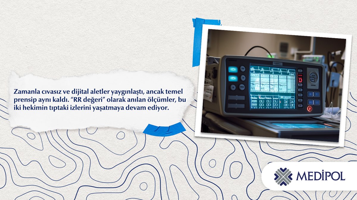 ✍🏻 Tansiyon nasıl ölçülmeye başlandı, biliyor muydunuz?

🩺 1896’da İtalyan doktor Riva-Rocci, ilk modern tansiyon aletini geliştirdi. Kan basıncını sayısal olarak ölçmek artık mümkündü.

👂 1905’te Rus cerrah Korotkoff, damar seslerinden hem büyük hem küçük tansiyonu ayırt