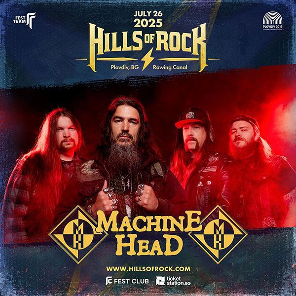 Ultimate Fests 4 All (@ultimatefests) on Twitter photo American heavy metal band from Oakland, California Machine Head (<a href="/MfnH/">Machine Head</a>) cross the pond this summer to play @hillsofrock festival in Bulgaria on the 26th July!
#festival #musicfestival #festivals4all #europeanfestival #bulgaria #ultimatefestivalguide American heavy metal band from Oakland, California Machine Head (<a href="/MfnH/">Machine Head</a>) cross the pond this summer to play @hillsofrock festival in Bulgaria on the 26th July!
#festival #musicfestival #festivals4all #europeanfestival #bulgaria #ultimatefestivalguide