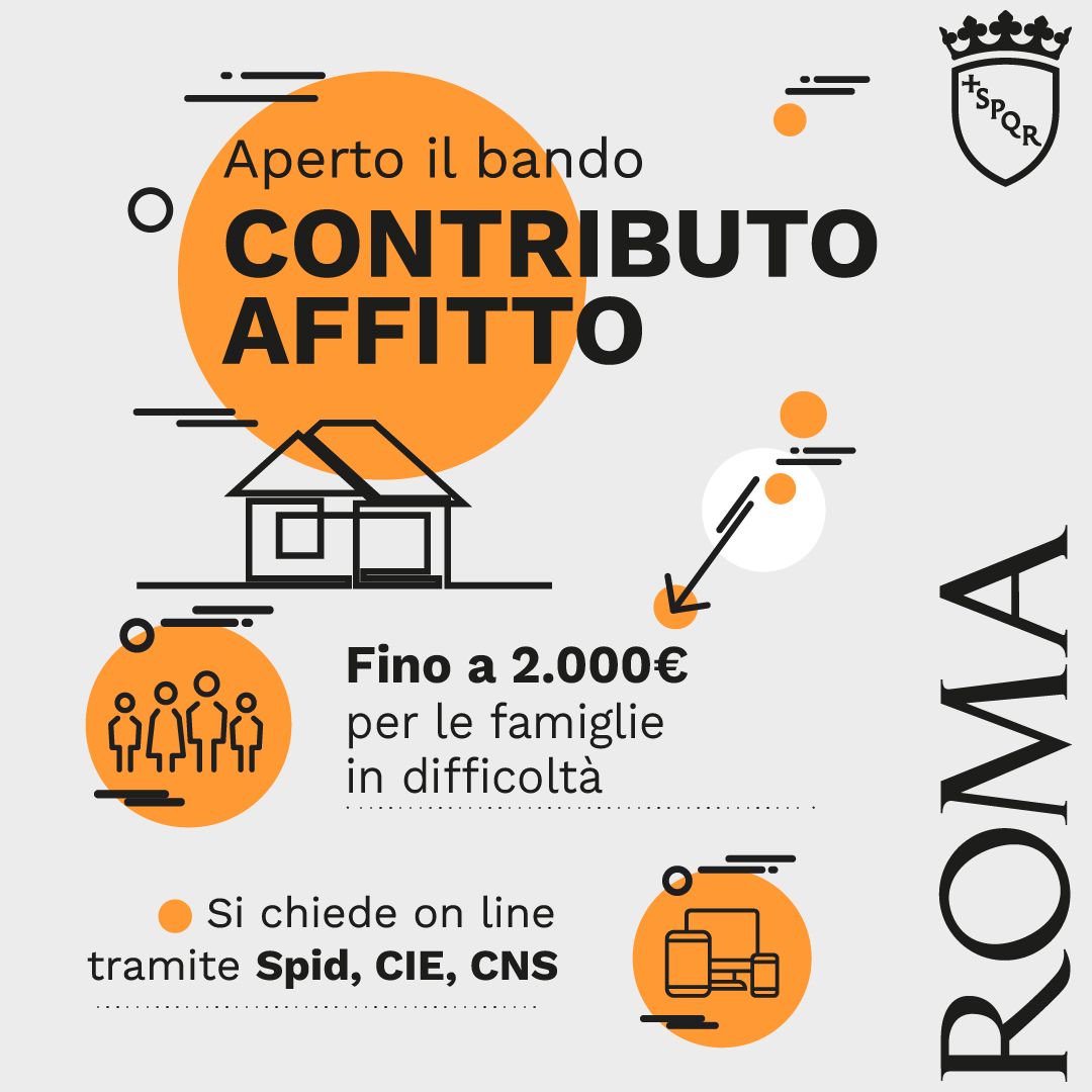 📢🏠 Contributo affitto, online il bando per l'anno 2024

Pubblicato l'avviso per la concessione del contributo affitto 2024: un sostegno fino a 2000 euro per chi si trova in difficoltà.

📅Le domande entro il 23 giugno 2025.

Ulteriori informazioni ➡️ ow.ly/2Urv50VHhYV