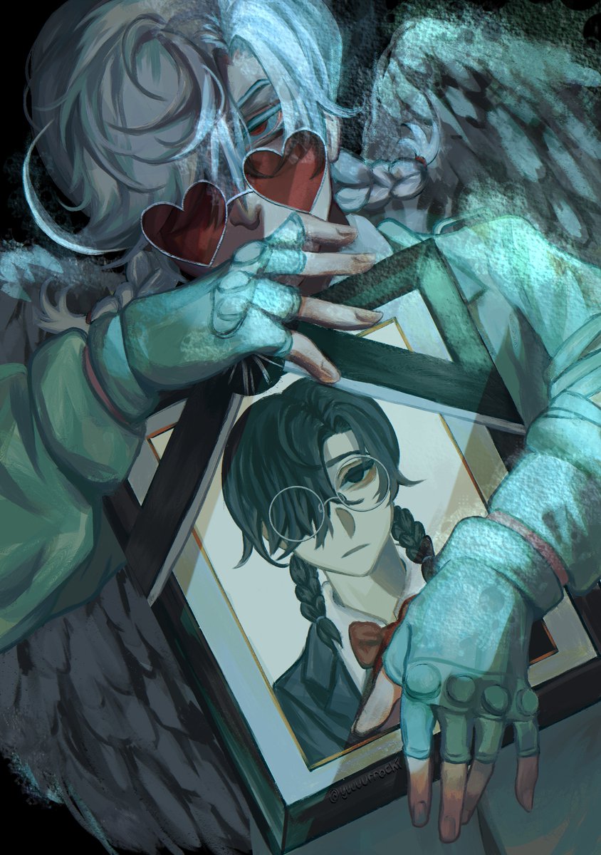 idk how to draw wings
#LOVEBULLET #ラブ・バレット