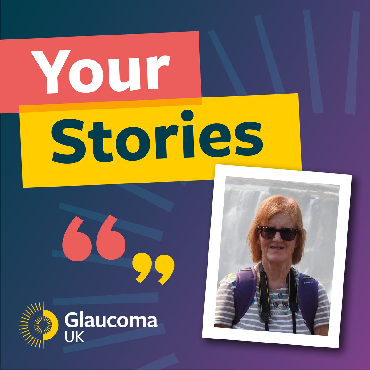 Christine’s glaucoma was caught early, but her treatment evolved over time. She also shares her experience with dry eye. Let’s talk about glaucoma. Early detection matters.
Read her story here: glaucoma.uk/stories/christ…

#Glaucoma #EyeHealth #SavingSight #GlaucomaAwareness