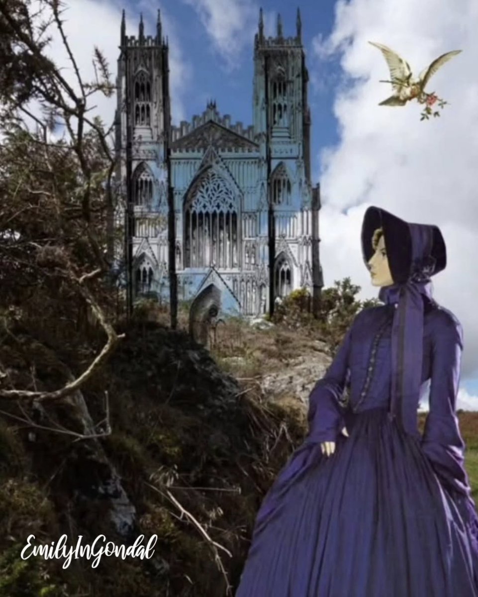 25th May 1849: Anne Brontë, on the way to Scarborough, stayed in York at the George Hotel. Before they left York the next morning, at Anne's request, they paid a visit to York Minster. Anne was moved to say; 'If finite power can do this what is the...' before emotion stopped her.