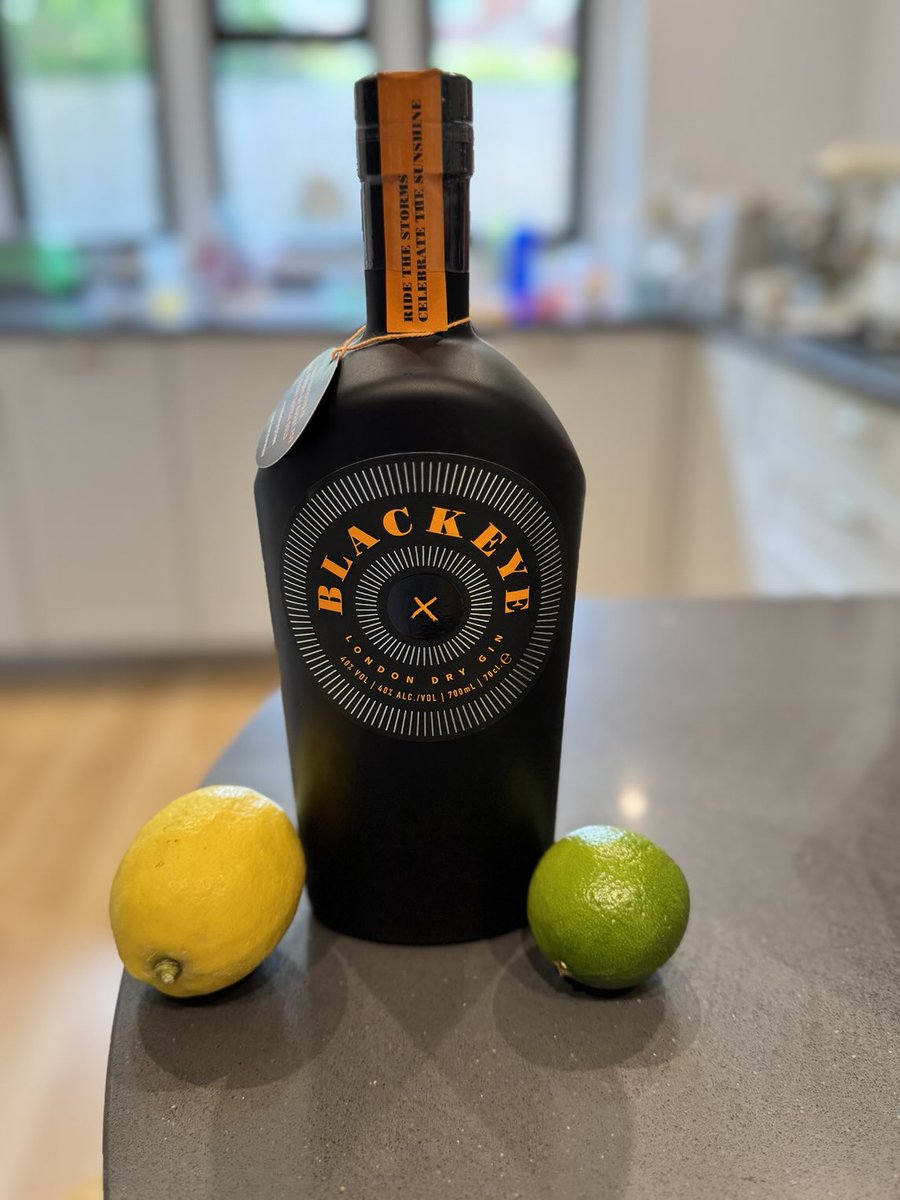 ⁦<a href="/GoodBadRugby/">The Good, The Bad & The Rugby</a>⁩ award winning gin bought win Waitrose in Gillingham, Dorset. 
Great pod and keep up the good work