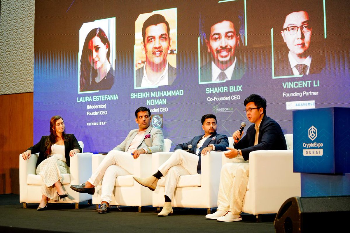 Yield-bearing stablecoins are emerging as a compelling asset class, offering the stability of fiat with the added benefit of passive yield.

At <a href="/TheCryptoExpo/">Crypto Expo</a> Dubai, I discussed why this evolution deserves serious attention from forward-thinking investors.

#cryptoinvesting