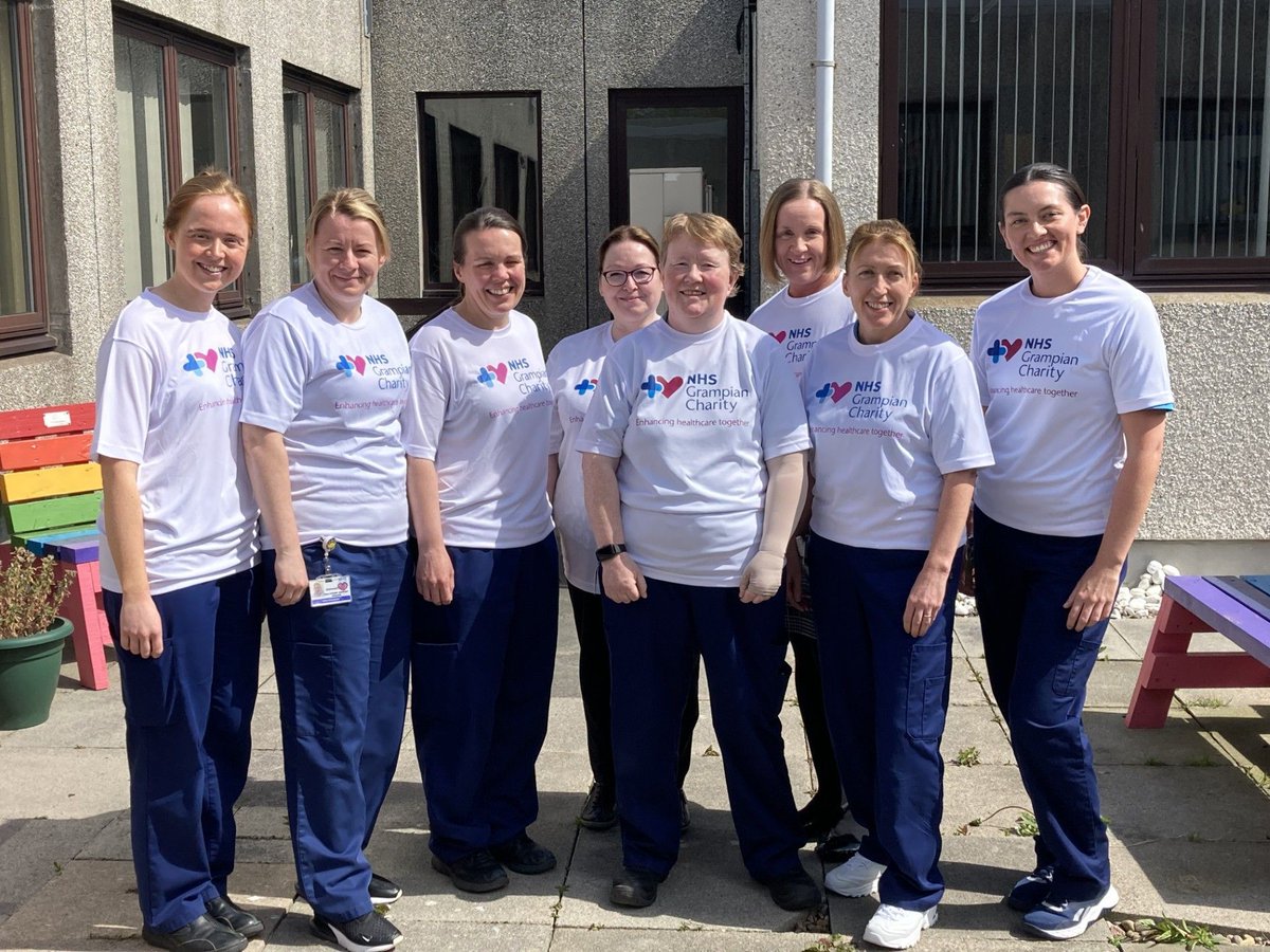 NHS Grampian Charity 💙 (@nhsgcharity) on Twitter photo Shout out to this amazing team of staff from Fraserburgh Hospital who are taking part in next week's Kiltwalk to raise money for NHS Grampian Charity. You can show your support for the Broch Buddies and make a donation here 👉 buff.ly/ovu9F2o
<a href="/NHSGrampian/">NHS Grampian</a> @HSCPShire Shout out to this amazing team of staff from Fraserburgh Hospital who are taking part in next week's Kiltwalk to raise money for NHS Grampian Charity. You can show your support for the Broch Buddies and make a donation here 👉 buff.ly/ovu9F2o
<a href="/NHSGrampian/">NHS Grampian</a> @HSCPShire
