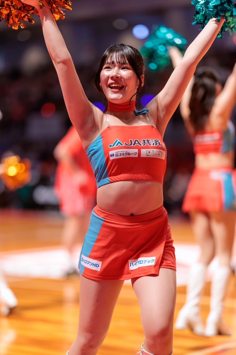 IROHAさん 広島ドラゴンフライズ専属チアダンスチーム FLYGIRLS