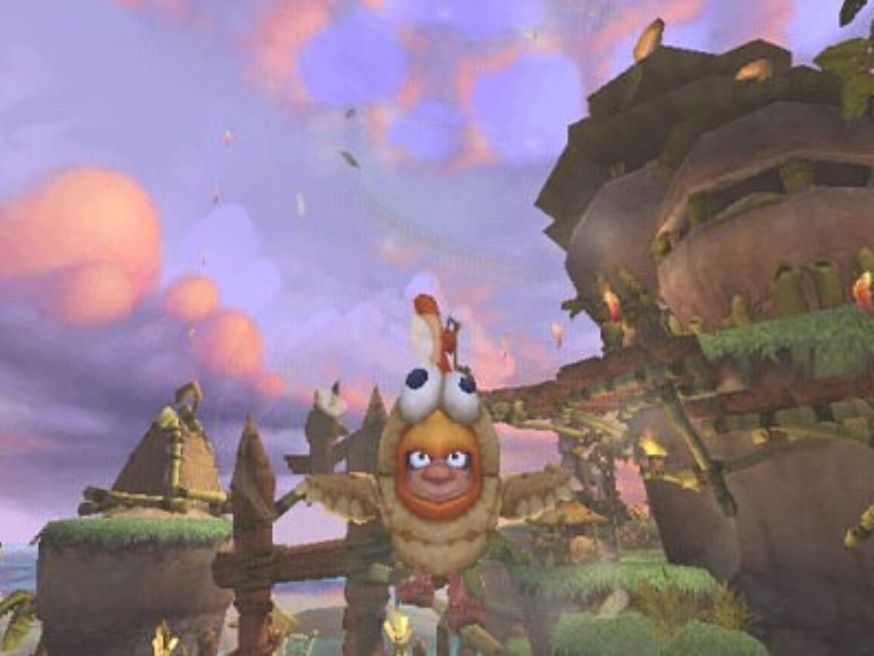 PS2GameaDay's tweet photo. Tak and the Power of Juju (2003)
Developed by Avalanche Software
Published by THQ
#PlayStation2 #PS2 #TakandthePowerofJuju https://t.co/eSCe2XeTcg