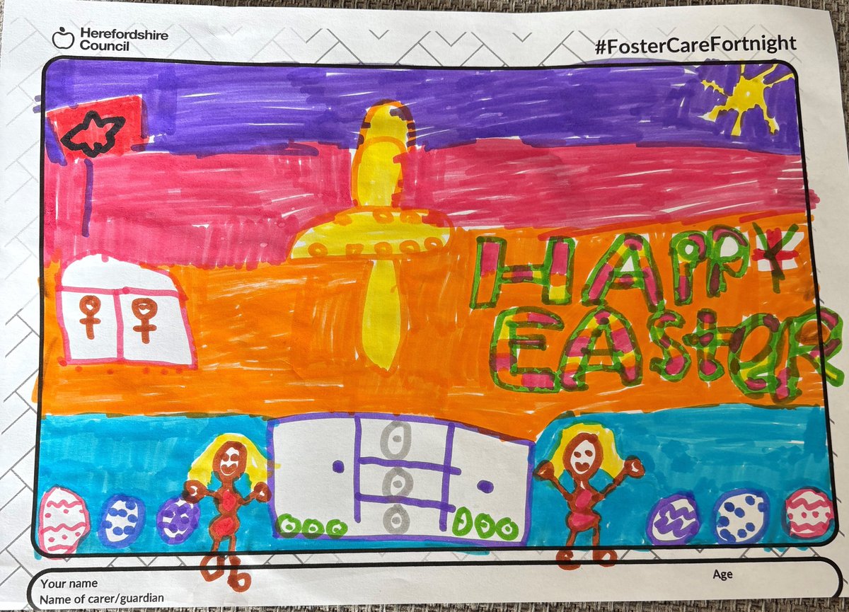 HfdsFostering's tweet photo. #FCF25 Drawing Contest ๐๏ธ
To celebrate the power of relationships, we asked the birth and foster children of our carers to draw what was important to them or their favourite things! It's lovely to see so many wonderful fostering memories celebrated.
#YourHomeTheirFuture https://t.co/Ezl2t6yLgO