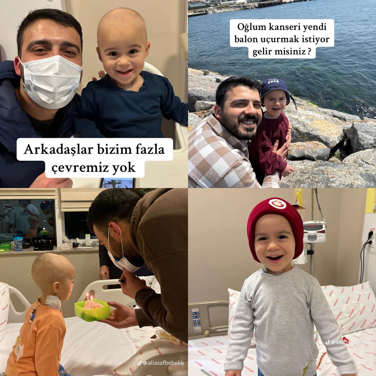 ConflictTR's tweet image. 🔴 After a young child in Turkey overcame cancer, his father’s heartfelt plea sparked a nationwide response: “We have no friends, will you fly balloons with us?”

Soon, people started coming together, bringing their balloons to show support for Ali Asaf, the brave boy who…