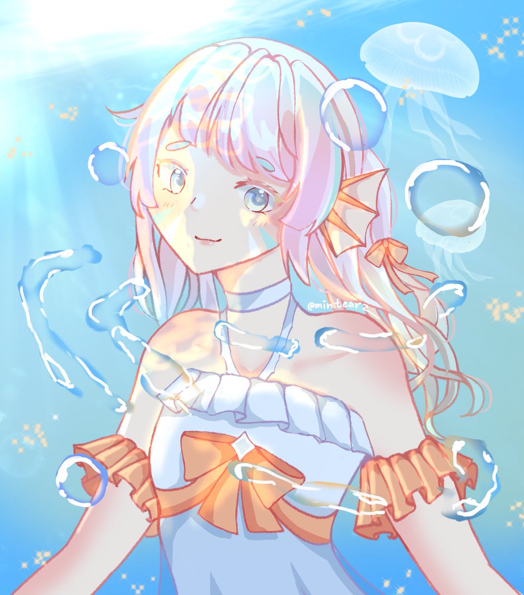 blub blub🫧 #ArtistOnTwitter #illustrationart