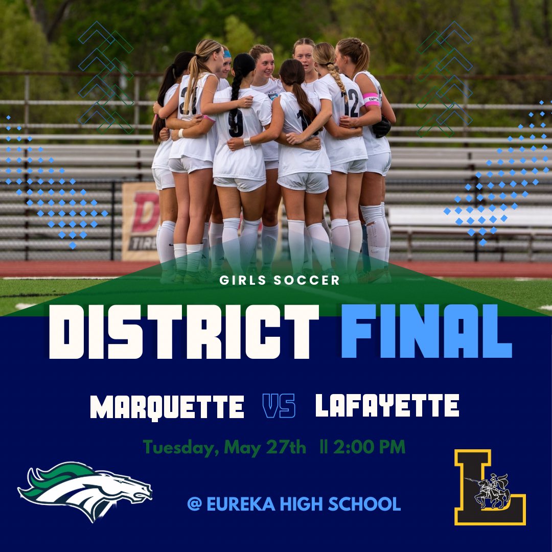 District Final Tuesday!!!
