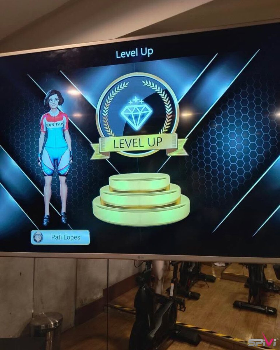 🎮 Level Up = Member Engagement 🔥
Your members aren’t just working out — they’re progressing.
Visual achievements like this Level Up moment give instant recognition, boost motivation, and keep members coming back for more.
It's not just a screen — it’s a retention tool.