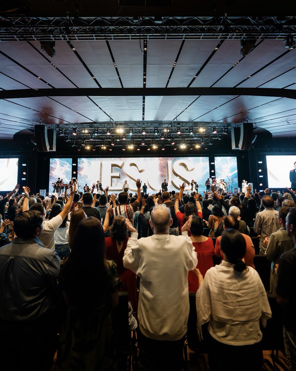 kingdomcity's tweet photo. Miracle Offering Sunday in Kuala Lumpur was nothing short of powerful! 💥
From passionate worship to faith-filled giving, every moment pointed to the goodness of our God.
We’re expectant for what’s ahead as we continue to believe for miracles across our cities!
#kingdomcity #kingdomcitymiracleoffering