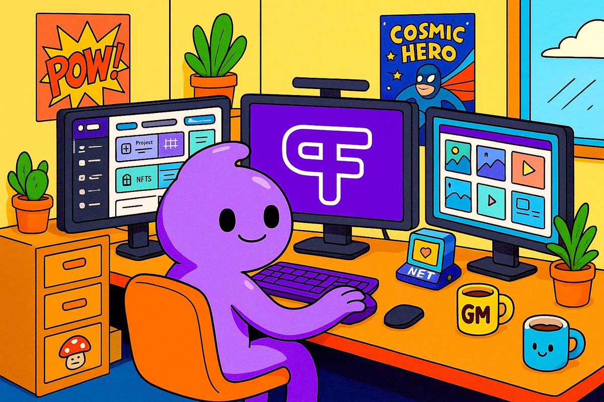 gloomsolana (@gloomonsol) on Twitter photo GM
The new way to Comic on Solana!
Proudly introducing <a href="/panelflowsol/">Panel Flow</a>
Powered by GLOOM, Follow PanelFlow for more info! GM
The new way to Comic on Solana!
Proudly introducing <a href="/panelflowsol/">Panel Flow</a>
Powered by GLOOM, Follow PanelFlow for more info!