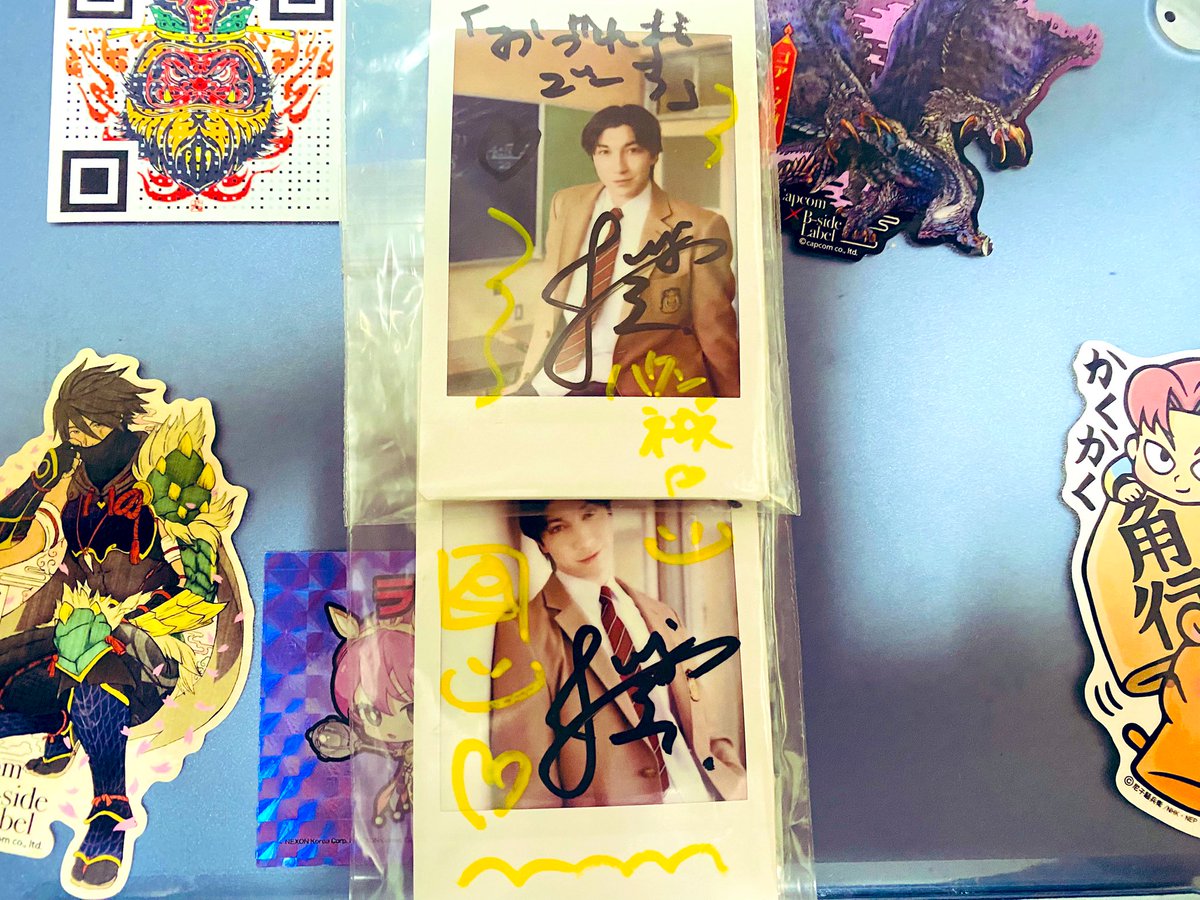 秋たん@虫棒担いだカリピスト tweet media