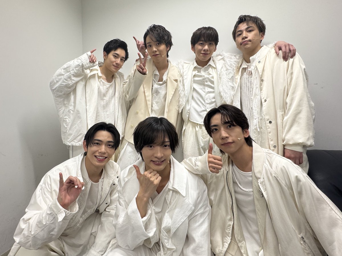 #IMP. 主演舞台「IMPACT」
愛知・御園座公演千穐楽を迎えました🎊

ご来場いただいた皆さま
ライブビューイングをご覧いただいた皆さま
ありがとうございました!!!!!!!

次は5月30日(金)〜金沢公演📍
本多の森 北電ホールでお待ちしております✨

#舞台IMPACT
