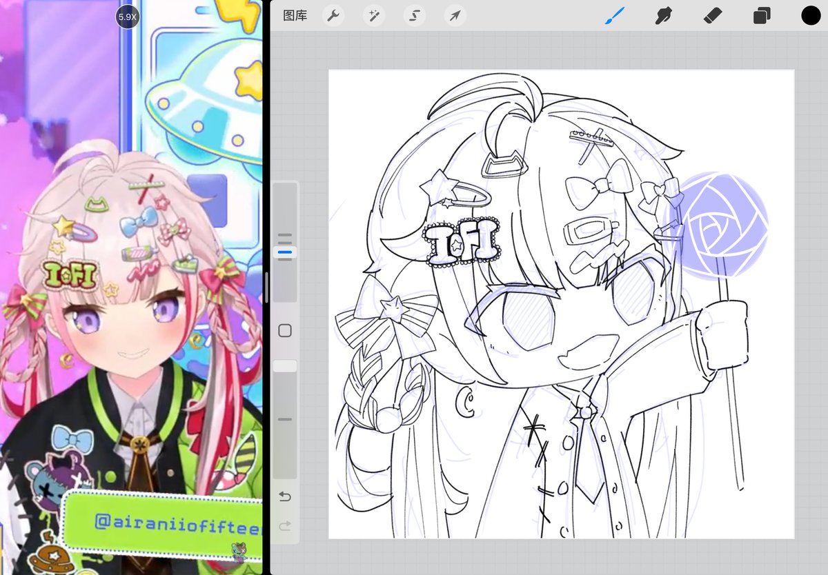 SaltedfishC's tweet image. I love you
大好きだよ
我爱你