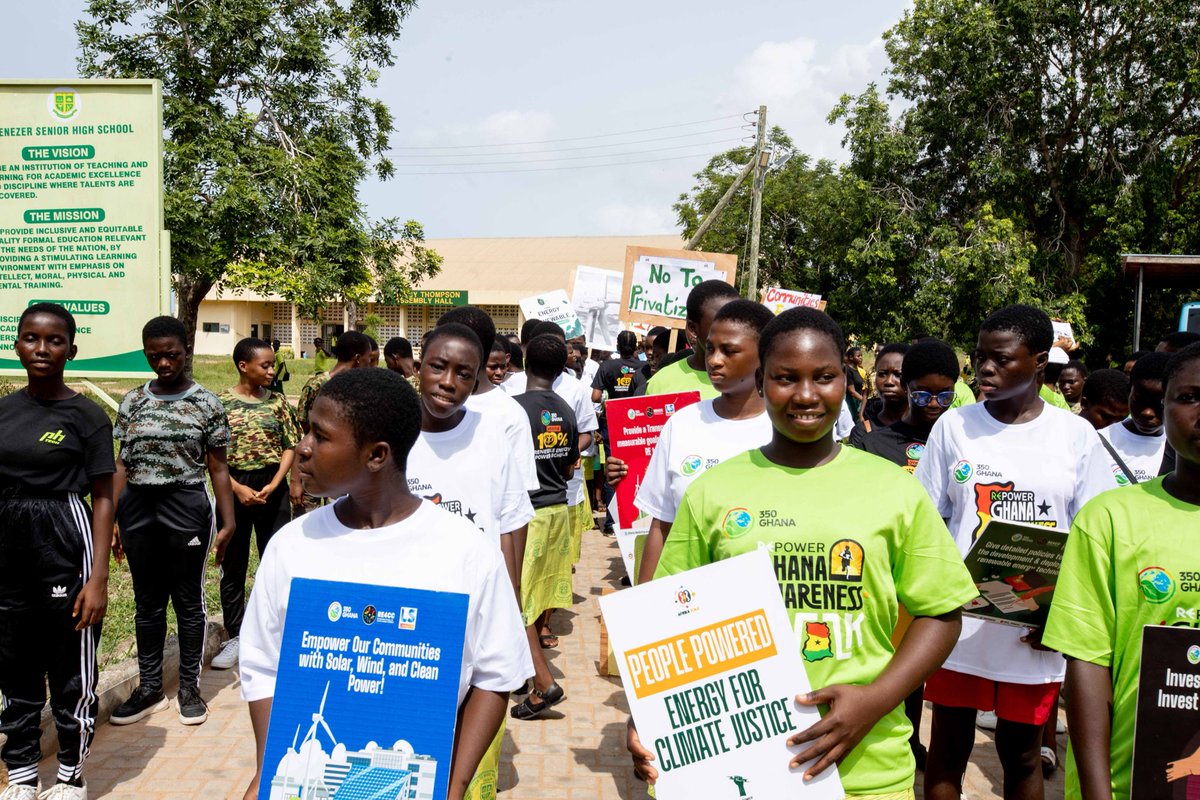 No more delays! Ghana must act now to meet the 10% renewable energy target by 2030!  #REPowerAfrika #AfrikaVuka <a href="/350GROC/">350 Ghana Reducing Our Carbon #350Ghana</a> <a href="/350/">350 dot org</a>