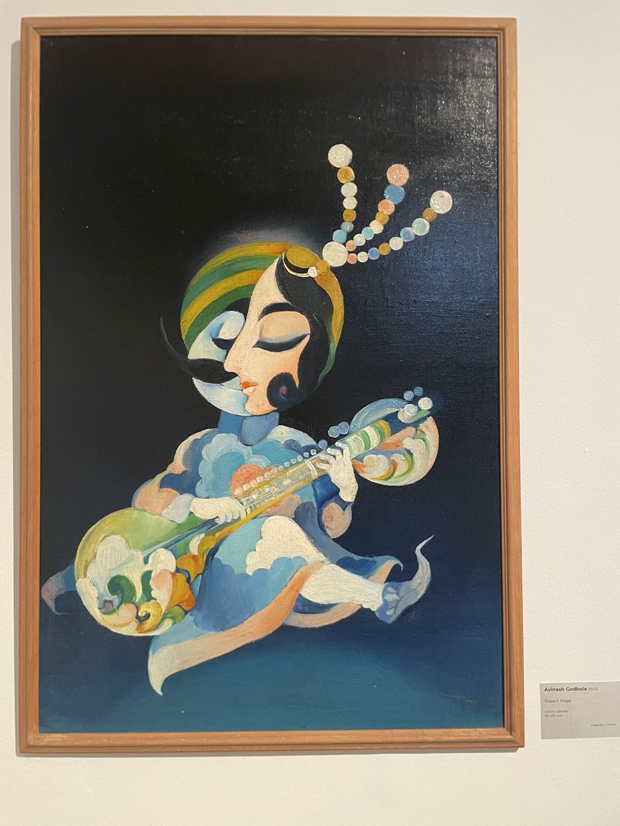 Swaha_S's tweet photo. chanced upon the quirkiest exhibit at @NGMABengaluru on and in collab with @airindia never knew AI was the subject of so many Mario Miranda artworks! also, dreaming of decorating my room with old AI zines &amp; content, these are hilarious https://t.co/vHIdSJRhOw