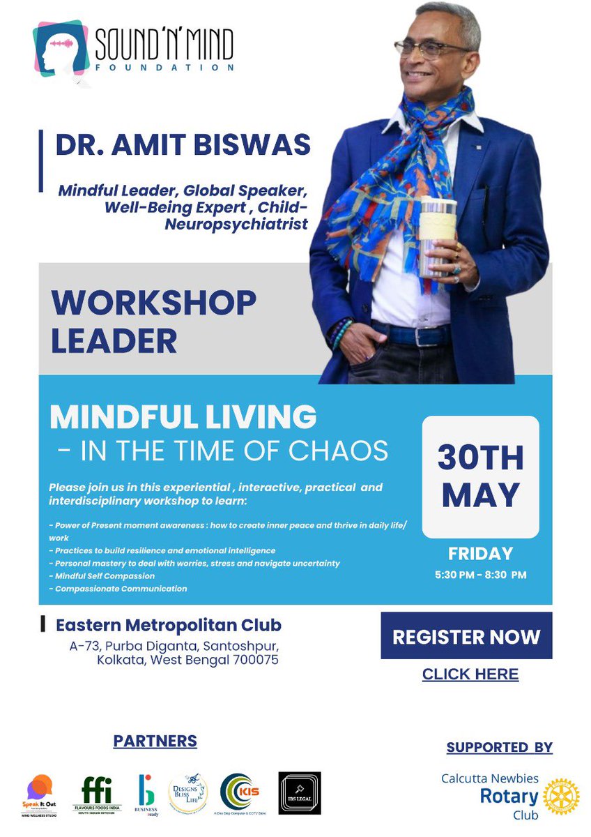Those who are in Kolkata ( India) and interested, please join if you can.