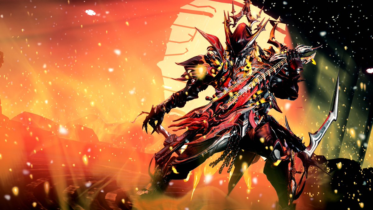 SADA_ZEN101's tweet image. Kullervo君にTempleモーションのよく合うことよ
Kullervo君のスペル間違ってたCapturaがあったので再掲
#Warframe #WarframeCaptura