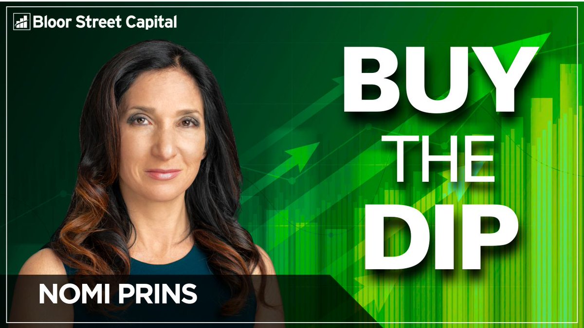 Author, economist and former Goldman exec <a href="/nomiprins/">Nomi Prins</a> always provides great insights on the financial markets and the economy.  Replay bit.ly/4jg6iXN