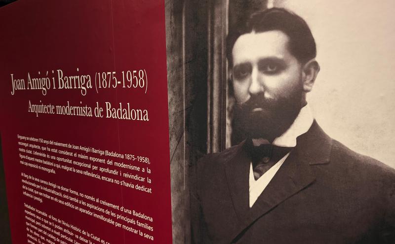 L'exposició sobre l'arquitecte Joan Amigó del Museu de Badalona és una bona oportunitat per posar en valor el modernisme a #Badalona i dissenyar rutes i productes turístics de cultura. La vinculada al ciutadà Pompeu Fabra també estaria pendent. <a href="/MuseuBdn/">Museu de Badalona</a> 
bit.ly/3FpFOp4