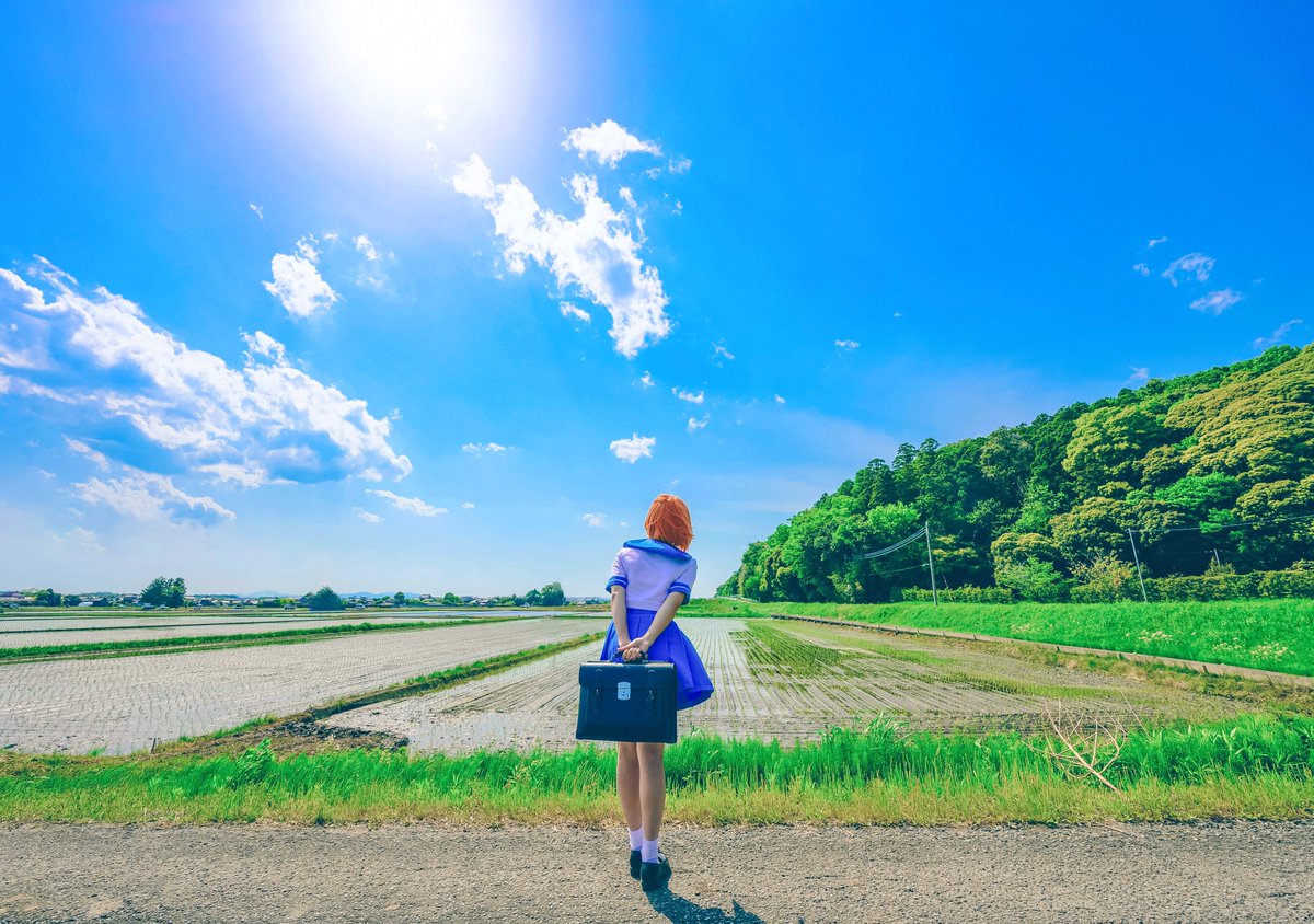 【cosplay/コスプレ】
ひぐらしのなく頃に  竜宮レナ

───────────────

      あの頃に戻ろう     みんなで

───────────────