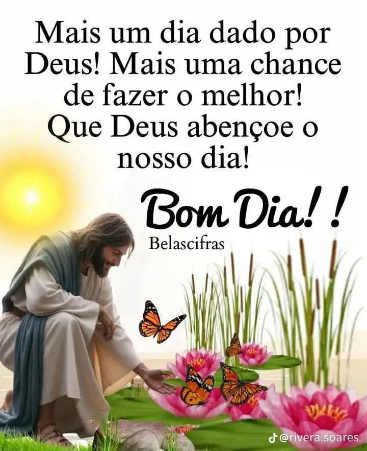 Bom dia, um ótimo domingo a todos.