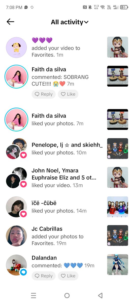 Hallaaaaaa!... Napansin ni Ms. Faith da Silva yung gawa ko!.. T..T nawala pagod ko! ❤❤❤❤❤❤