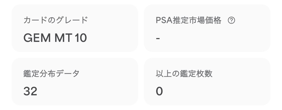 お世話になっている3人のブーストに参加！！！
3名のフォロー
このツイートをRTで参加！
わいもフォローしてくれるとおまけつけます！

当選した方にはGXのHR...psa10!!!
枚数32枚しかないです笑
ほしさんは分かりそう笑

70kiksさん(<a href="/511_70kiks/">70kiks🐈‍⬛</a>)
ほしさん(<a href="/ch_pkmn/">ほし</a>)
のすけ。さん(<a href="/nosukenojunban/">のすけ。</a>)