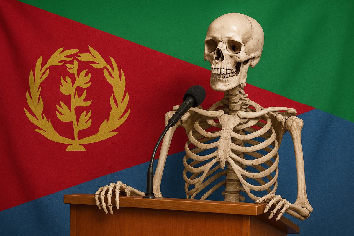 ለዉጥማ አለ‼️
DIA’s sustained strategy is based on keeping the people of Eritrea on a permanent war footing. Inside the country it means indefinite forced conscription in the diaspora it means coordinated clapping👏👏👏👏👏and barking 🤬🤬🤬🤬targeting the designated enemy.