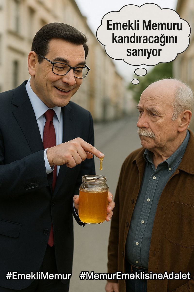 Kravatlı şark kurnazı parmağını sen yala kavanozu ver senin akıl hocan kim 
#MemurEmeklisineAdalet 
#EmekliMemur 
<a href="/TBMMGenelKurulu/">TBMM Genel Kurulu</a> 
Ek madde iptal edilsin