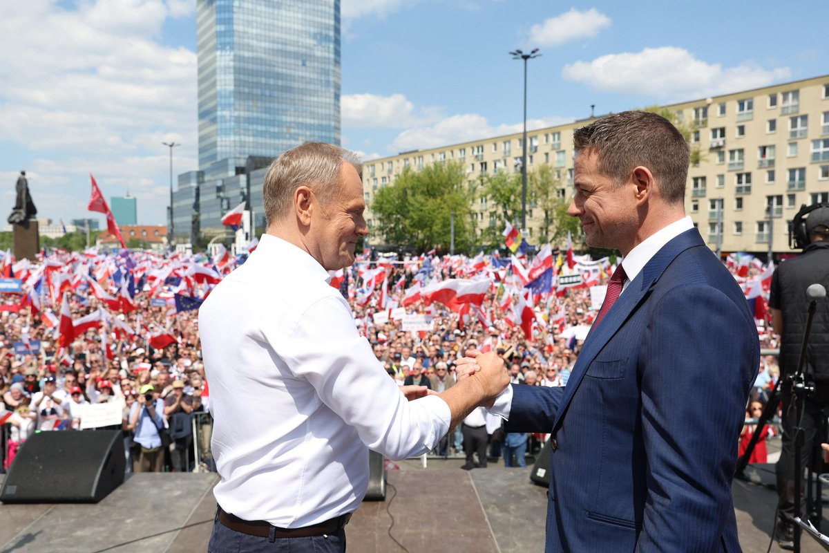 Rafał, wygraj! Niech zwycięży cała Polska!