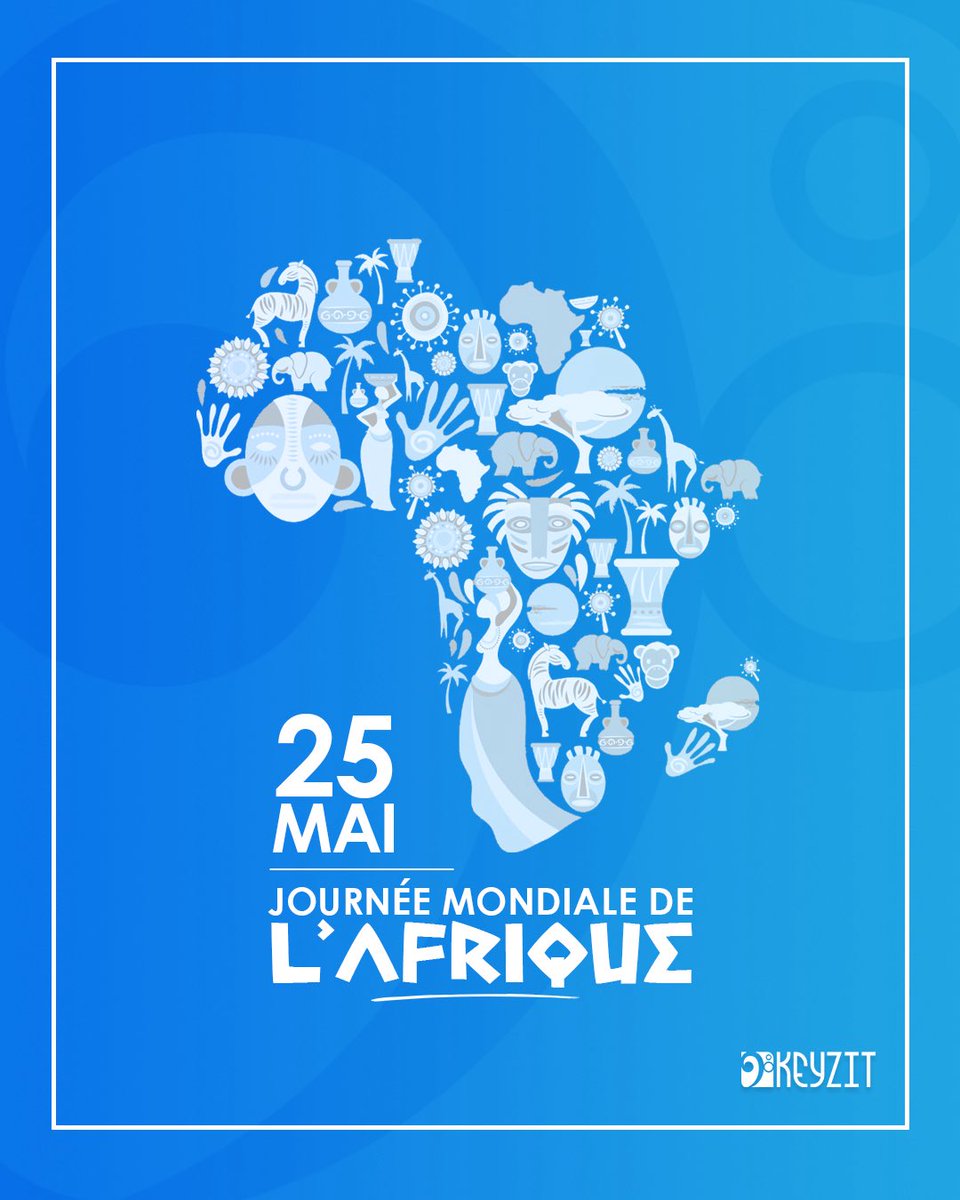 keyzit_tchad's tweet photo. 🌍 𝗝𝗼𝘂𝗿𝗻𝗲́𝗲 𝗺𝗼𝗻𝗱𝗶𝗮𝗹𝗲 𝗱𝗲 𝗹’𝗔𝗳𝗿𝗶𝗾𝘂𝗲
Aujourd’hui, 𝗞𝗲𝘆𝘇𝗶𝘁 célèbre la richesse, la culture et la créativité du continent africain.
Terre de talents, d’histoires et de rythmes ✨

#KeyzitCelebration #JourneedelAfrique #Keyzit #AfricaMajor https://t.co/S5Toex7AFY