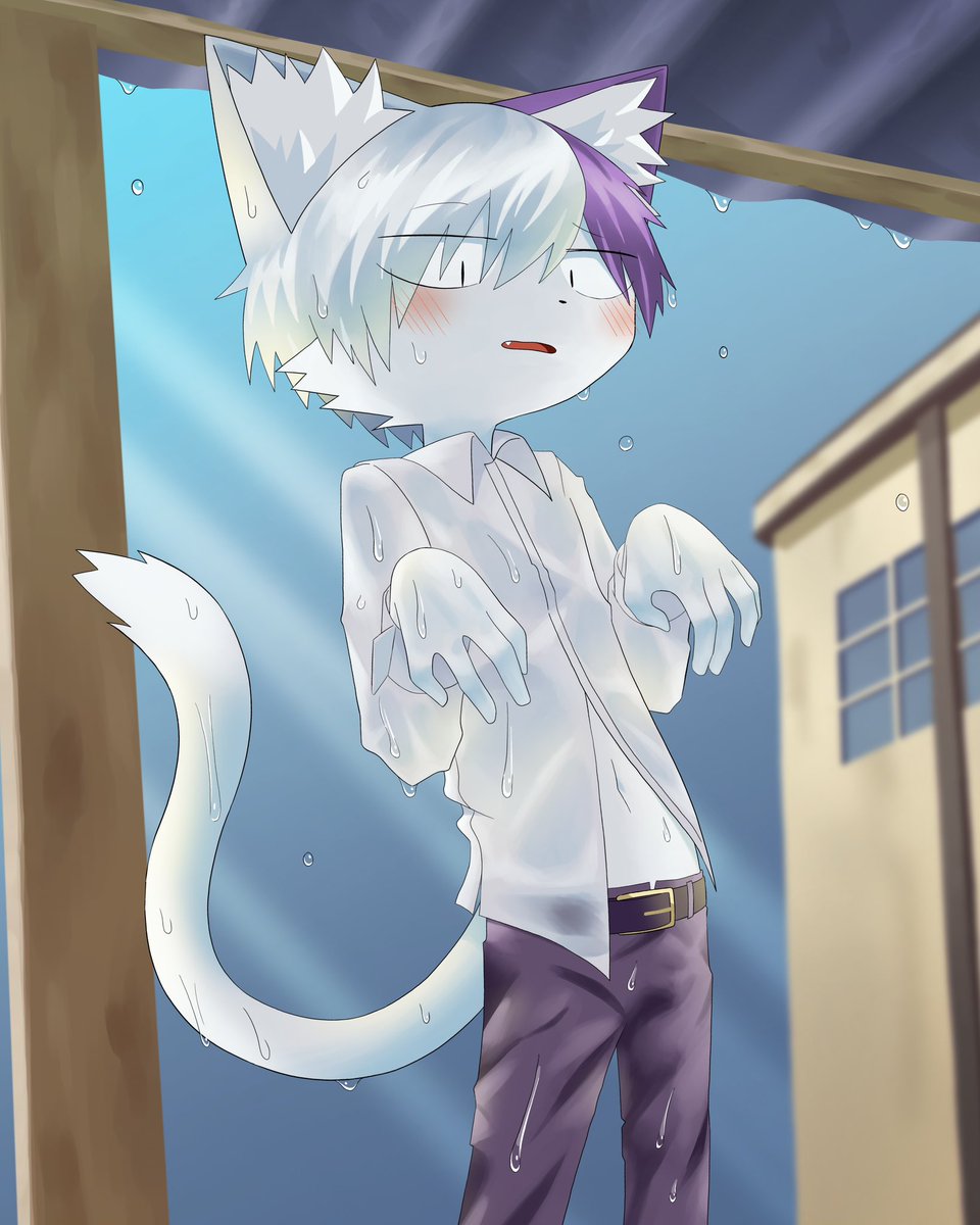 Post by 魔王マカロン😈復活‼️ on X: 通り雨