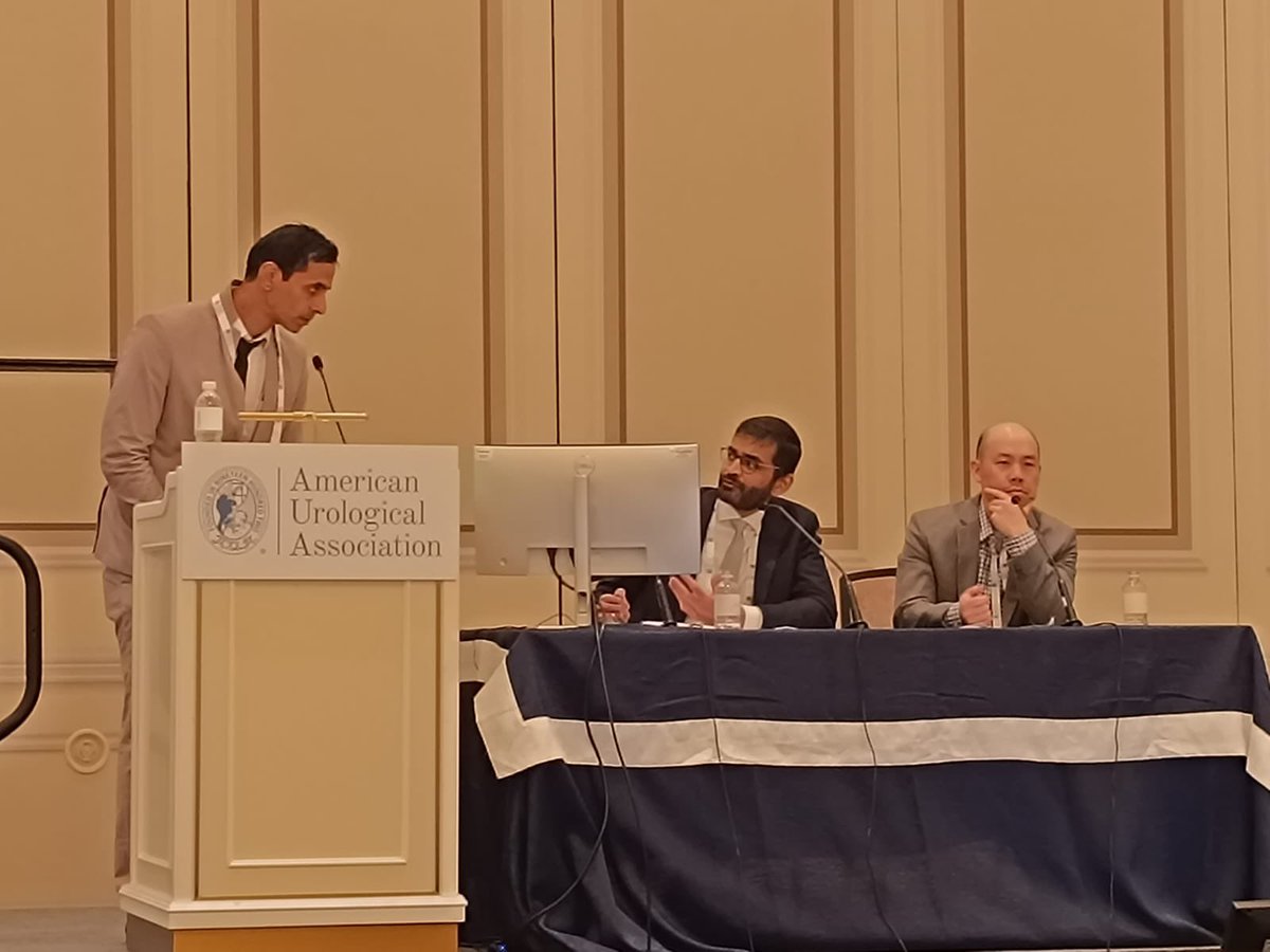 DrDeepakJK's tweet photo. AUA 2025!☺️ Las Vegas! Done!✌️
Feeling Delighted and Proud to present!😎

My Video on IVC Thrombectomy 
AUA (American Urology Association) 2025

after continuous 3 years selected in AUA 2025☺️

Special thanks to Dr Kishore TA sir!

Only Urologist from BengaluruAUA 2025 podium!😎 https://t.co/LyXXUbSIFl