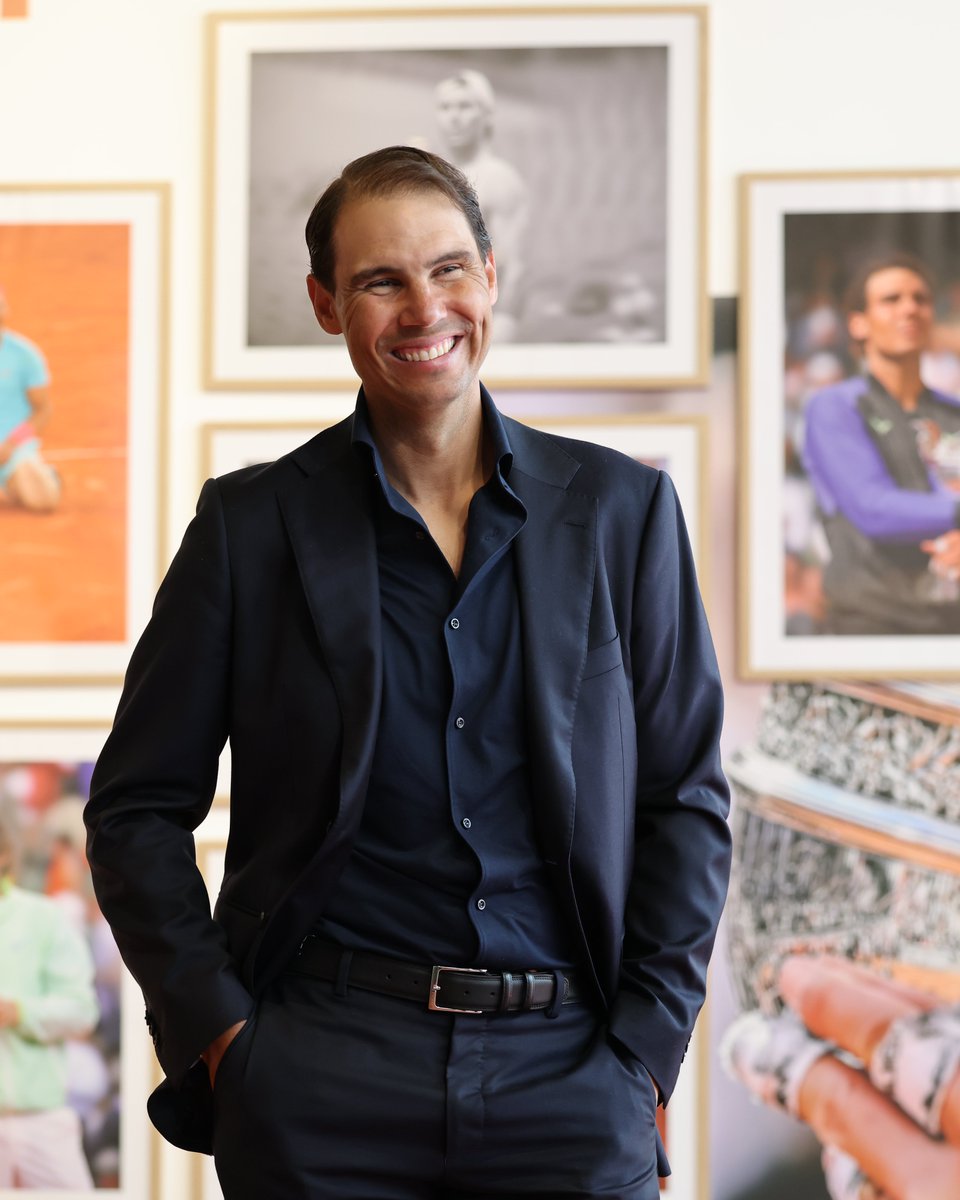 Smiles all around 😁

#RolandGarros