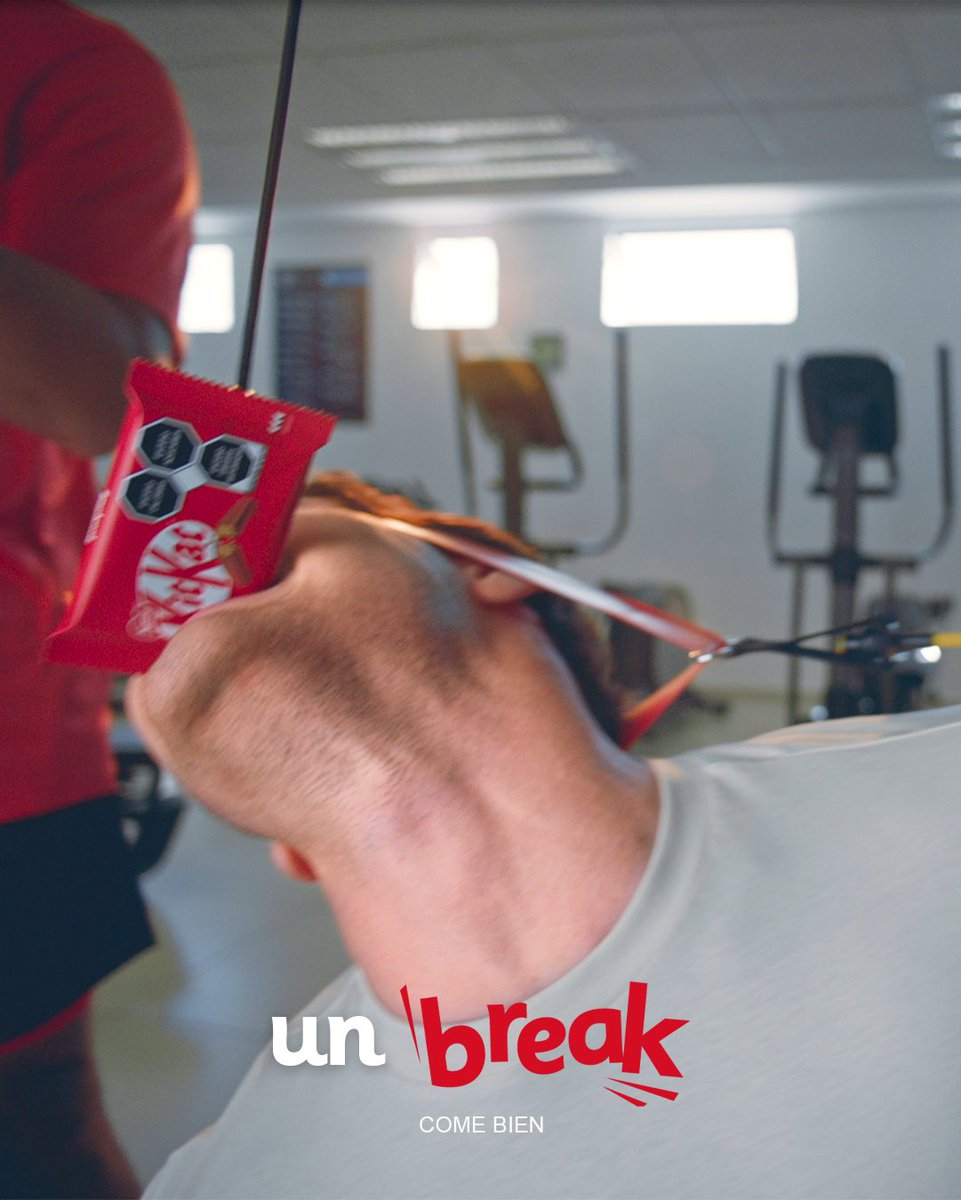 Por primera vez voy a revelar uno de mis secretos para entrenar antes de una carrera importante. No diré más, pero habrá señales. 

#HaveABreakHaveAKitKat