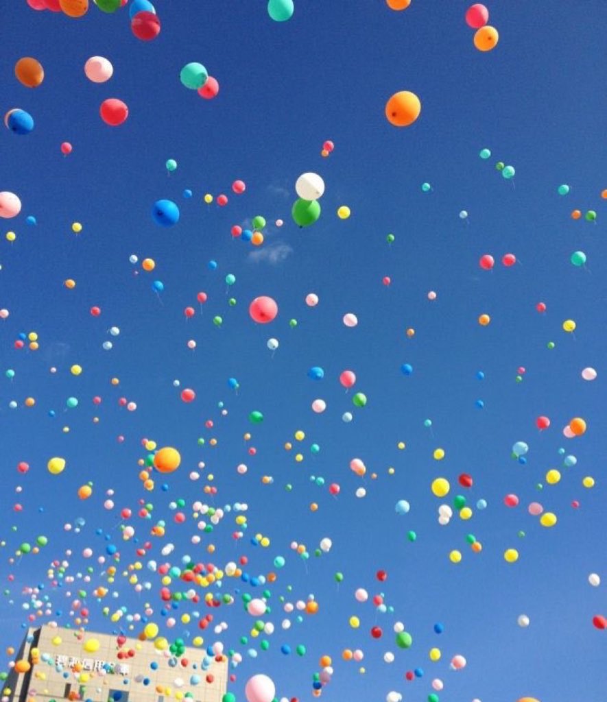 Ali Asaf için renkli balonlar. Güzel 
insanlar hep var olsun.🎈