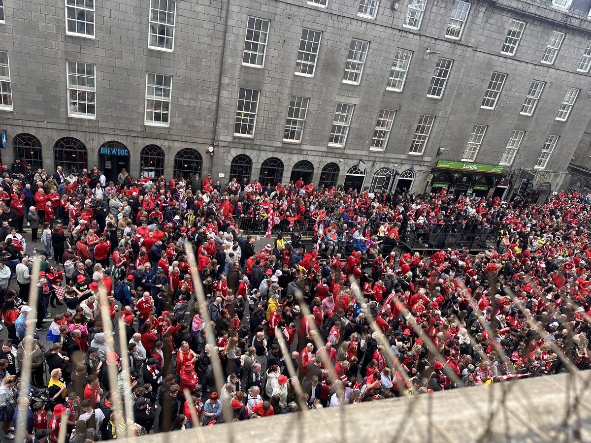 Aberdeen looking glorious