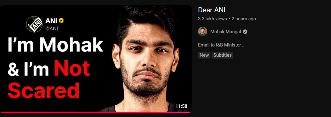 IntrovertSLadka's tweet photo. Shame On #ANI
#mohakmangal
#DearANI Shame On You https://t.co/NFlxfXDchK