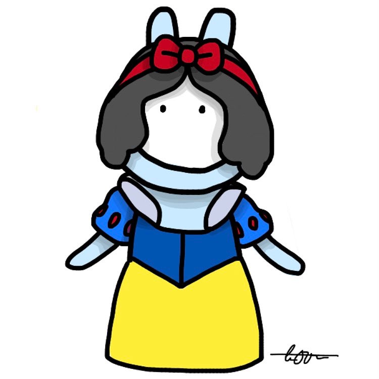 oliviamoon__'s tweet photo. きぐるみうさぎ×白雪姫🍎🧙‍♀️✨

#イラスト #白雪姫 #ディズニープリンセス #ディズニー #毎日投稿 #二次創作 #illustration #art #drawing #disneyprincess #disney #snowwhite https://t.co/DLi3BOFOyE